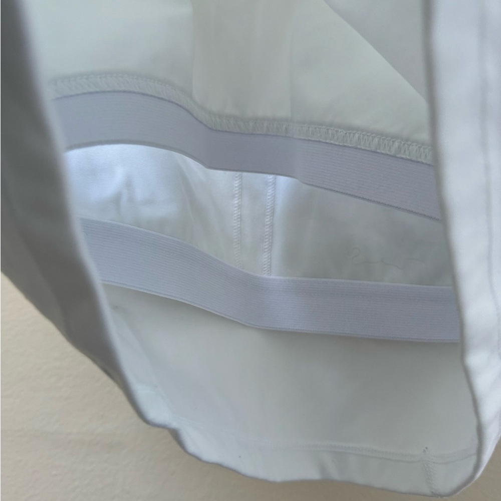 White workout top - Picture 3 of 3